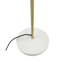 Dyberg Larsen Gulvlamper>Sleep gulvlampe, kridhvid, højde 165 cm, stål