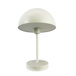 Stockholm bordlampe til opladning, perlehvid^Dyberg Larsen Online