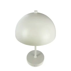 Stockholm bordlampe til opladning, perlehvid^Dyberg Larsen Online