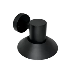 udendørs væglampe Venice, sort, Ø 20 cm^Dyberg Larsen Best