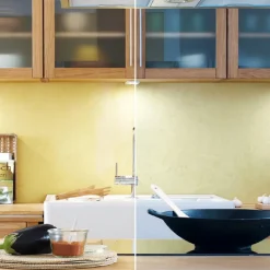 Dynamic LED Slim-Pad F underskabslampe 1stk., sort^Hera Clearance