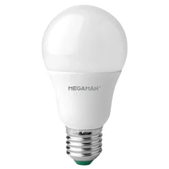 E27 5,5 W 840 LED-pære, mat^MEGAMAN Hot