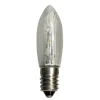 STAR TRADING Led Pærer>E10 0,2 W 10-55 V LED-reservelyskilde 3-pak