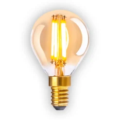 E14 3,9 W 313lm LED-pære varmhvid kan dæmpes 5 stk^Näve New