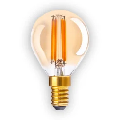 E14 3,9 W 313lm LED-pære varmhvid kan dæmpes 5 stk^Näve New