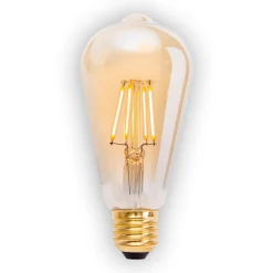 Näve E27 4 W 320lm LED-pære varmhvid kan dæmpes 4 stk