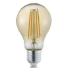 Trio Lighting Filament Pære>E27 8 W switch lysdæmper 2.700 K LED-filamentpære