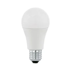 EGLO Led Pærer>E27 A60 9 W LED-pære, varmhvid, opal