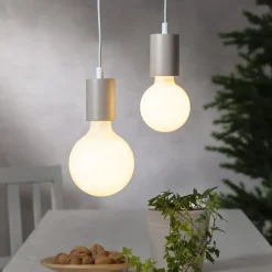 E27 G95 LED-globepære 7,5 W 3-trins-dæmpning opal^STAR TRADING New