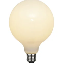 STAR TRADING Dæmpbar Led-Pære>E27 G125 LED-globepære 7,5 W 3-trins-dæmpning opal