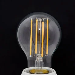 E27 LED-filament 7 W 806lm 2.700 K klar, 3 stk^Lindby New