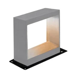 E190 LED-sokkellampe af beton, højde 35 cm^Zambelis Best