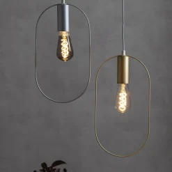 STAR TRADING E27 ST64 2 W rustik LED-pære, filament 2.100 K røg