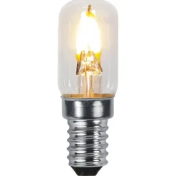 E14 T16 LED-pære 0,3 W 30 lumen Soft Glow, 2.100 K^STAR TRADING Online