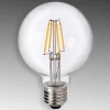 Sylvania Filament Pære|Led Pærer>E27 6W 827 LED globe G80 klar