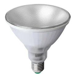 E27 8,5W LED-plantepære PAR38 35°^MEGAMAN Online