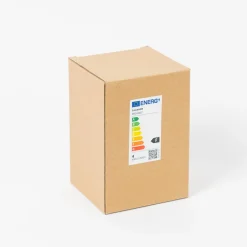 E27 3,8W LED-pære G95, 2700K, 340lm, riller ravfarvet^Lucande Sale