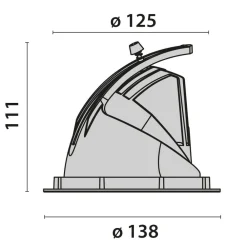 Performance in Lighting Indbygningsspots><noscript><img width=