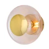 EBB & FLOW Væglamper|Væglamper>Horizon fatning guld/rosé-guld Ø 21 cm