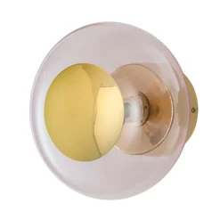 EBB & FLOW Væglamper|Væglamper>Horizon fatning guld/rosé-guld Ø 21 cm