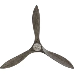 CasaFan Eco Airscrew loftventilator, 152 cm, krom