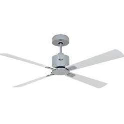 CasaFan Eco Concept loftventilator, 132 cm, grå, hvidgrå