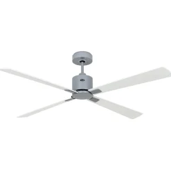 CasaFan Eco Concept loftventilator, 152cm, grå, hvidgrå