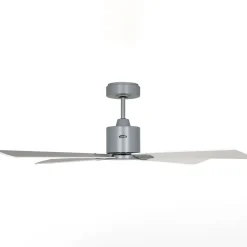 CasaFan Eco Concept loftventilator, 152cm, grå, hvidgrå