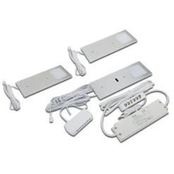 Hera Eco-Pad F LED-underskabsbelysning, 3, 3.000 K