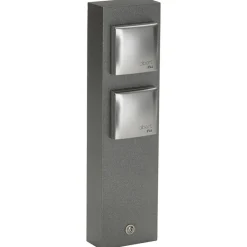 Albert Leuchten Eddi IP44 dobbelt stikkontakt søjle