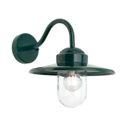 ORION Væglamper>Edward udendørs væglampe i vintagestil mørkegrøn