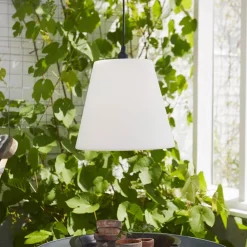 STAR TRADING Elektroniske Materialer>E27-fatning med Ute-kabel, 2,5 m, sort