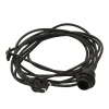 E27-fatning med Ute-kabel, 5 m, sort^STAR TRADING Sale