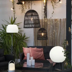 E27-fatning med Ute-kabel, 5 m, sort^STAR TRADING Sale