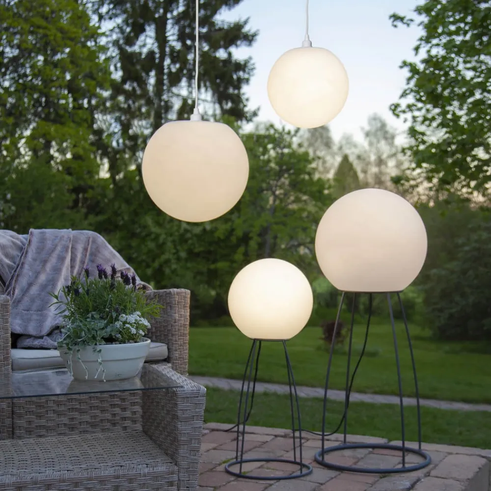 STAR TRADING Elektroniske Materialer>E27-fatning med Ute-kabel, 5 m, hvid