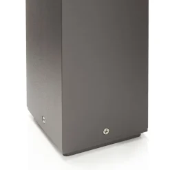 FARO BARCELONA Effektiv Agra LED-gadelygte i mørkegrå