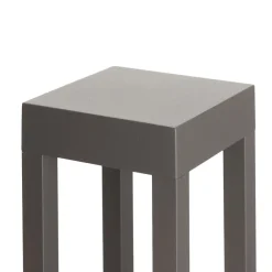 FARO BARCELONA Effektiv Agra LED-gadelygte i mørkegrå