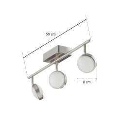 Corropoli-C LED-loftspot, 3 lyskilder^EGLO connect Clearance