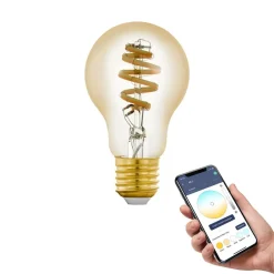 EGLO connect Dæmpbar Led-Pære|Smarte Lyskilder>E27 A60 lampe 5,5W 400lm 2200-6500K