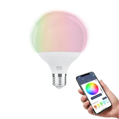 E27 G95 LED-pære 13W 1300lm RGBW^EGLO connect Best