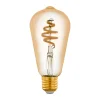 E27 ST64 LED-pære 5,5W 400lm CCT^EGLO connect Hot