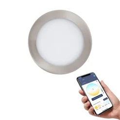 Fueva-C LED indbygningsspot CCT Ø16,5 cm^EGLO connect Online