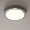 EGLO connect Fueva-C loftlampe rund 30 cm krom