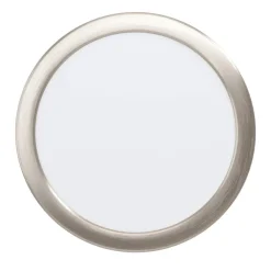 EGLO connect Indbygningsspots>Fueva-Z lampe 21,6cm nikkel