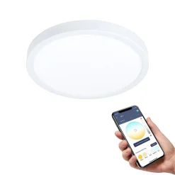 Fueva-Z loftslampe, Ø 28,5 cm hvid^EGLO connect