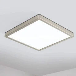 Fueva-Z loftslampe 28x28cm nikkel^EGLO connect Best