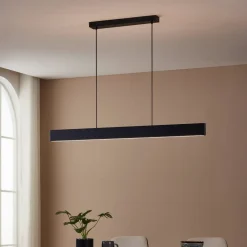 connect LED-hængelampe Andreas-Z, sort, stål^EGLO New