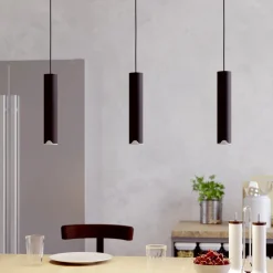 EGLO connect Pendellamper>LED-hængelampe Balamorta-Z, 3 lyskilder, sort