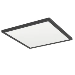 LED-loftlampe Rovito-Z, sort, 39 x 39 cm^EGLO connect New