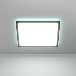 LED-loftlampe Rovito-Z, sort, 39 x 39 cm^EGLO connect New